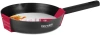 Сковорода Rondell Trumpf RDA-1343 круглая 26см покрытие: Xylan Plus ручка несъемная (без крышки) черный