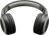 Гарнитура накладные Digma BT-15 черный/серый беспроводные bluetooth оголовье (BT-15BG)