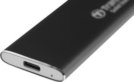 Накопитель SSD Transcend USB-C 1TB TS1TESD265C серый