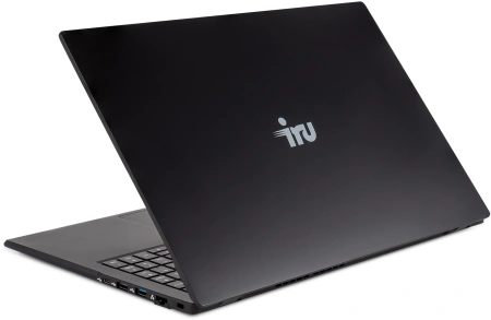 Ноутбук IRU Planio 15ING N100 8Gb SSD512Gb Intel Iris Xe graphics 15.6" IPS FHD (1920x1080) Windows 11 Professional black 6000mAh (2059105)