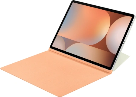 Чехол Samsung для Samsung Galaxy Tab S9+/S9 FE+ EF-BX810POEGRU поликарбонат/полиуретан оранжевый