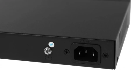 Коммутатор Osnovo SW-20600/A(80W) 6x100Mb 4PoE+ 80W неуправляемый