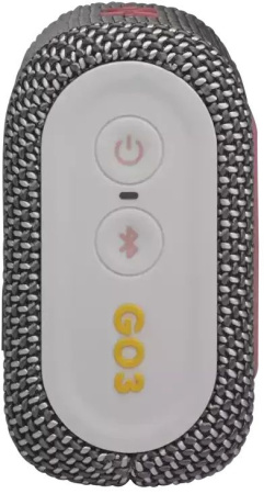 Колонка порт. JBL GO 3 серый 4.2W 1.0 BT (JBLGO3GRY)