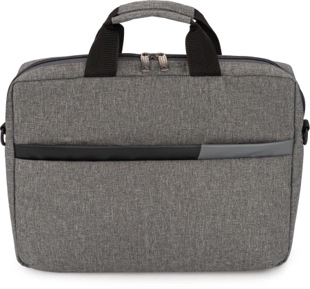 Сумка для ноутбука 14.5" Digma N-370 серый/черный полиэстер (N370GBK)
