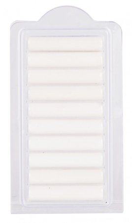 Ластик Deli EH02701 Macaron 128х27х22мм ассорти с вентилятором блистер