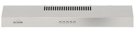 Вытяжка встраиваемая Elikor ECO XS 50 нержавеющая сталь управление: кнопочное (2 мотора)