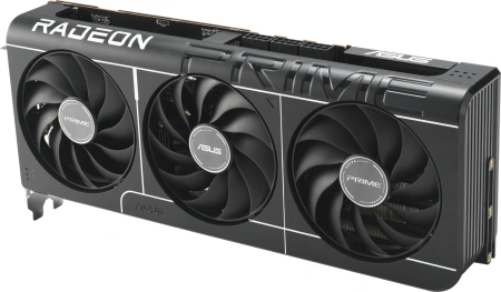 Видеокарта Asus PCI-E PRIME-RX9070XT-O16G AMD Radeon RX 9070XT 16Gb 256bit GDDR6 2460/20000 HDMIx1 DPx3 HDCP Ret