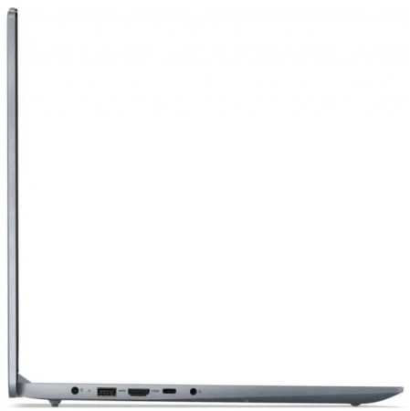 Ноутбук Lenovo IdeaPad Slim 3 15IRU8 Core i3 1315U 8Gb SSD256Gb Intel UHD Graphics 15.6" TN FHD (1920x1080) без ОС grey WiFi BT Cam (82X700DBUE)