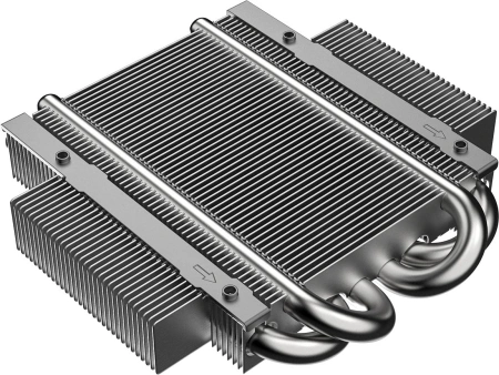 Устройство охлаждения(кулер) ID-Cooling IS-30i Soc-1200/1700/1851 черный 4-pin 17-36dB Al+Cu 100W 260gr Ret (IS-30I BLACK)