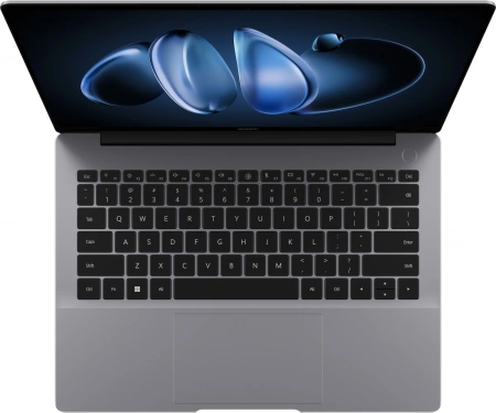Ноутбук Huawei MateBook 14 FlemingH Core Ultra 5 125H 16Gb SSD512Gb Intel Arc 14" OLED Touch 2K (2880x1920) Windows 11 Home grey WiFi BT Cam (53014APJ)