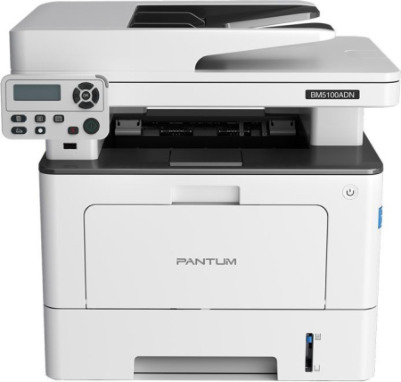 МФУ лазерный Pantum BM5100ADN A4 Duplex Net белый/серый
