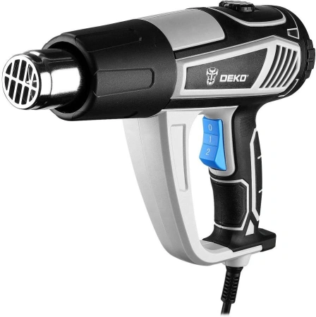 Технический фен Deko HG2450 2450Вт темп.350/600С (085-1130)