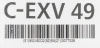 Тонер Canon C-EXV49BK 8524B002 черный туба для копира iR-ADV C33xx