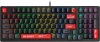 Клавиатура A4Tech Bloody S98 механическая черный/красный USB for gamer LED (S98 RED)