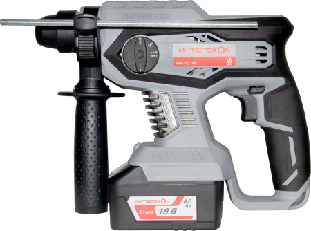 Перфоратор Интерскол ПА-24/18В патрон:SDS-plus уд.:2.2Дж аккум. (кейс в комплекте)