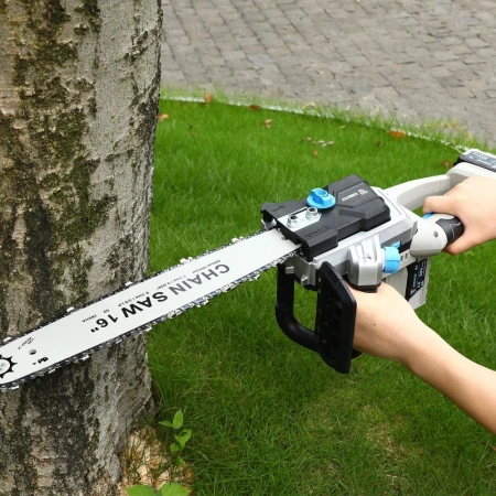 Цепная пила Deko DKCHS 40 PRO аккум. 40Вт дл.шины:16" (40cm) 2аккум. 4Ач ЗУ (083-2002)