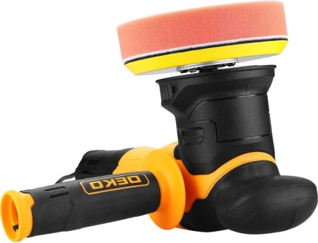 Полировальная машина Deko PDK-1200 1200Вт 5500об/мин рез.шпин.:M8 d=125мм (085-1064)