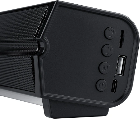 Саундбар GMNG GG-SP100UB 2.0 10Вт черный