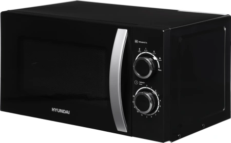 Микроволновая Печь Hyundai HYM-M2055 20л. 700Вт черный/серебристый