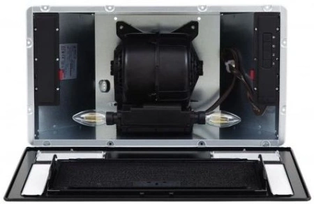 Вытяжка встраиваемая Elica Era C BL/A/52 черный управление: кнопочное (1 мотор)