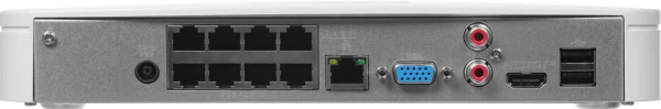 Видеорегистратор Dahua DHI-NVR4108-8P-4KS3