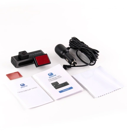 Видеорегистратор Playme X черный 2560x1440 1440p 170гр. Allwinner