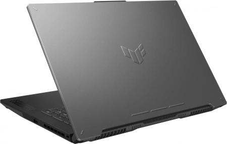 Ноутбук Asus TUF Gaming F17 FX707ZC4-HX095 Core i5 12500H 16Gb SSD512Gb NVIDIA GeForce RTX 3050 4Gb 17.3" IPS FHD (1920x1080) noOS grey WiFi BT Cam (90NR0GX1-M006F0)