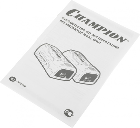 Батарея аккумуляторная Champion B400 36В 2.5Ач Li-Ion