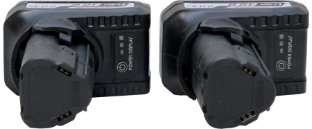 Дрель-шуруповерт Интерскол ДА-18ЭР+ подарок АЗУ-18В аккум. патрон:быстрозажимной (436.2.2.15)