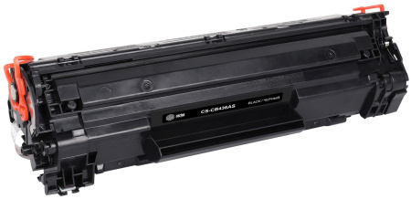 Картридж лазерный Cactus CS-CB436AS CB436A черный (2000стр.) для HP LJ P1505/ M1120/M1522