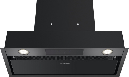 Вытяжка встраиваемая Maunfeld Fantasy Light 60 черный управление: сенсорное (1 мотор)
