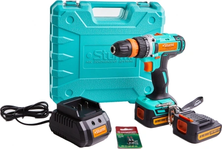 Шуруповерт Sturm! CD3614T аккум. патрон:быстрозажимной (кейс в комплекте)