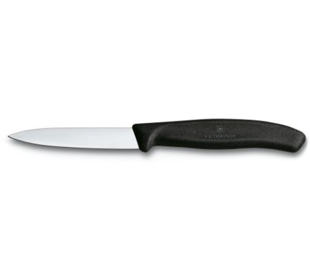 Набор ножей кухон. Victorinox Swiss Classic Paring (6.7113.31) компл.:3шт черный карт.коробка