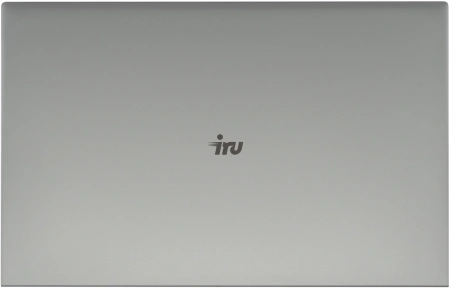 Ноутбук IRU Planio 15INP N-series N100 8Gb SSD256Gb Intel UHD Graphics 15.6" IPS FHD (1920x1080) Windows 11 Professional grey WiFi BT Cam 5000mAh (2023736)