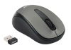 Мышь Acer OMR134 серый оптическая (1000dpi) беспроводная USB для ноутбука (2but)