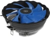 Устройство охлаждения(кулер) Digma D-CPC95-2 120x120x25mm Soc-AM4/1151/1200 черный 3-pin 29dB Al 95W 185gr Ret