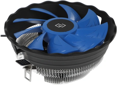 Устройство охлаждения(кулер) Digma D-CPC95-2 120x120x25mm Soc-AM4/1151/1200 черный 3-pin 29dB Al 95W 185gr Ret