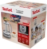 Чайник электрический Tefal BJ551B10 1.5л. белый (корпус: стекло)