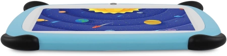 Планшет Digma Kids A7 SC9863A (1.6) 8C RAM2Gb ROM32Gb 7" IPS 1024x600 4G 1Sim Android 11.0 Go синий 2Mpix 0.3Mpix BT WiFi microSD 128Gb 2800mAh