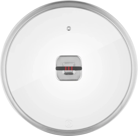 Крышка Rondell Stripes RDA-1622 d=28см крыш.прозрачный руч.серая