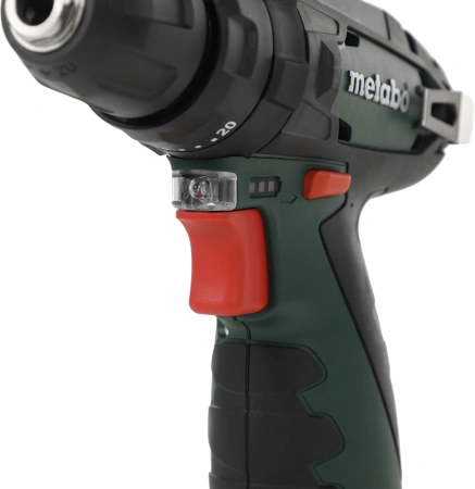 Винтоверт Metabo PowerMaxx SB аккум. патрон:быстрозажимной (кейс в комплекте) (600385500)