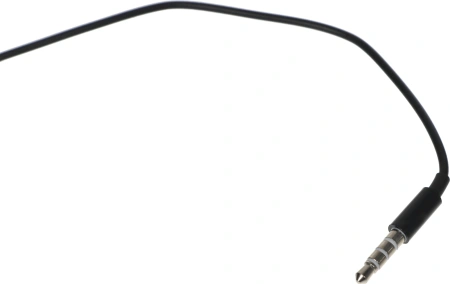 Гарнитура вкладыши Hoco M55 1.2м черный проводные