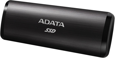 Накопитель SSD A-Data USB-C 2TB ASE760-2TU32G2-CBK SE760 1.8" черный