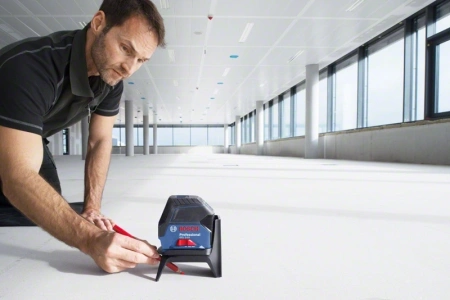 Нивелир лазерн. Bosch GCL 2-15 + RM1 2кл.лаз. 635нм цв.луч. красный (0601066E00)