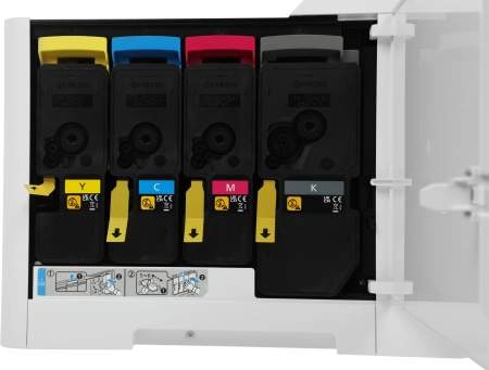 Принтер лазерный Kyocera Ecosys P5026cdw (1102RB3NL0) A4 Duplex Net WiFi белый