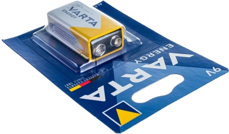 Батарея Varta Energy 6LR61 BL1 Alkaline 9V (1шт) блистер