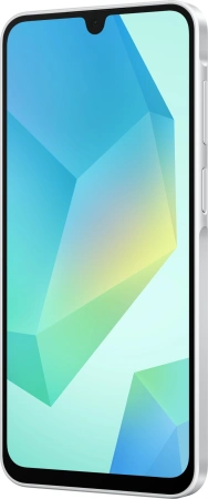 Смартфон Samsung SM-A165F Galaxy A16 128Gb 4Gb серебристый моноблок 3G 4G 2Sim 6.7" 1080x2340 Android 14 50Mpix 802.11 a/b/g/n/ac NFC GPS GSM900/1800 GSM1900 TouchSc microSD max1024Gb