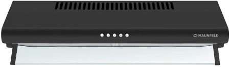 Вытяжка козырьковая Maunfeld MP-1 60 черный управление: кнопочное (1 мотор)