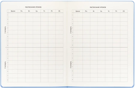 Дневник школьный Deli CN150-YELL желтый 48л. универс. обл.тверд. мел.карт.