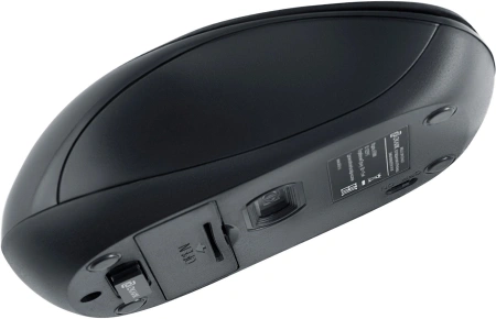 Мышь Оклик 675MW черный оптическая (1200dpi) беспроводная USB для ноутбука (3but)